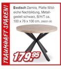 Esstisch Damira Angebote bei Möbel AS Karlsruhe für 179,95 €