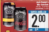 Mix-Getränk von Jack Daniel's im aktuellen EDEKA Prospekt für 2,00 €