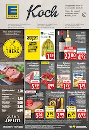 Aktueller EDEKA Prospekt (Herne) EDEKA Prospekt "Aktuelle Angebote" mit 28 Seiten (Herne)