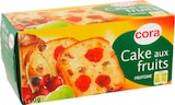 Promo Cake aux fruits à 1,41 € dans le catalogue Cora à Champanges