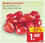 Aktuelle Tomaten Angebote bei Netto Marken-Discount in Hildesheim Aktuelles Minipflaumentomaten Angebot bei Netto Marken-Discount in Hildesheim ab 1,49 €