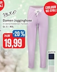Damen-Jogginghose Angebote von M.X.O bei Kaufhaus Stolz Stralsund für 19,99 €