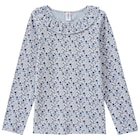 Mädchen Langarmshirt mit Allover-Muster im aktuellen Ernstings family Prospekt