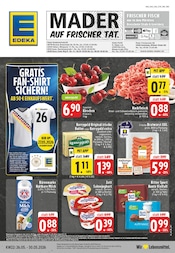 Milch im EDEKA Prospekt in Velbert Aktueller EDEKA Prospekt mit Milch, "Aktuelle Angebote", Seite 1