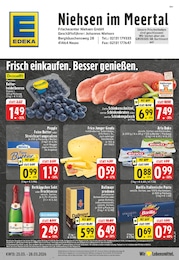 EDEKA Prospekt "Aktuelle Angebote" für Neuss, 24 Seiten, 23.03.2026 - 28.03.2026