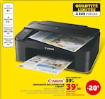 Imprimante Multifonction - Canon en promo chez Super U Imprimante Multifonction - Canon dans le catalogue Super U