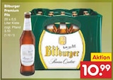 Aktuelles Premium Pils Angebot bei Netto Marken-Discount in Lüdenscheid ab 10,99 €