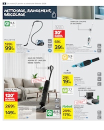 Offre Aspirateur Robot dans le catalogue Carrefour Market du moment à la page 8