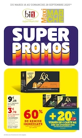 Catalogue Supermarchés Bi1 en cours à Digoin et alentours, "SUPER PROMOS", 16 pages, 16/09/2025 - 28/09/2025