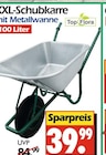 Wreesmann - XXL-Schubkarre mit Metallwanne Angebot im Prospekt XXL-Schubkarre mit Metallwanne bei Wreesmann im Prospekt "" für 39,99 €