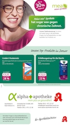 mea - meine apotheke Prospekt für Nürnberg mit 4 Seiten mea - meine apotheke Prospekt für Nürnberg: "Unsere Januar-Angebote", 4 Seiten, 01.01.2026 - 31.01.2026