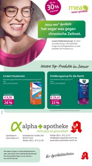 Aktueller mea - meine apotheke Prospekt für Fürth mit  Seiten