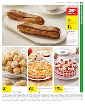 Promos Chouquettes dans le catalogue "Carrefour" de Carrefour à la page 33