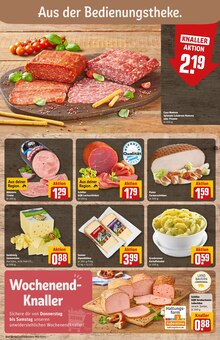 Feinkostlebensmittel im aktuellen REWE Prospekt (Nürnberg) Feinkostlebensmittel im REWE Prospekt "Dein Markt" mit 32 Seiten (Nürnberg)