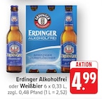 Alkoholfrei im Angebot bei EDEKA in Ludwigsburg Alkoholfrei Angebote von Erdinger bei EDEKA Ludwigsburg für 4,99 €