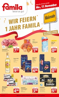 Aktueller famila Nordost Prospekt "besser als gut!" Aktueller famila Nordost Prospekt