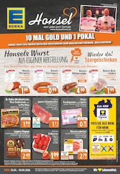 Aktueller EDEKA Supermarkt Prospekt in Dorsten und Umgebung, "Aktuelle Angebote" mit 24 Seiten, 13.04.2026 - 18.04.2026
