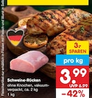 Netto Marken-Discount Pausa - Schweine-Rücken Angebot im Prospekt Schweine-Rücken bei Netto Marken-Discount im Pausa Prospekt für 3,99 €