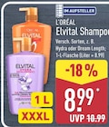 Elvital Hydra von L'Oréal für 8,99 € bei ALDI Nord im Angebot Elvital Hydra von L'Oréal im aktuellen ALDI Nord Prospekt