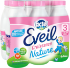 EVEIL 3 LAIT DE CROISSANCE NATURE - EVEIL dans le catalogue Auchan Hypermarché