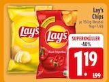 Chips Classic Angebote von Lay's bei EDEKA Kempten für 1,19 €