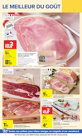 Promos Jambon supérieur dans le catalogue "CARREFOUR" de Carrefour à la page 11 Promos Jambon supérieur dans le catalogue "CARREFOUR" de Carrefour à la page 11