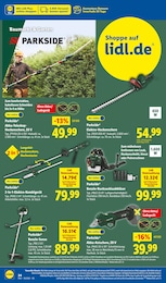 Rasenmäher Angebot & Preis im aktuellen Lidl Prospekt Rasenmäher Angebot im aktuellen Lidl Prospekt auf Seite 34