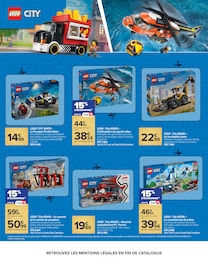 Offre Lego City dans le catalogue Carrefour du moment à la page 33