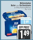 Butter von Weihenstephan im aktuellen E xpress Prospekt für 1,49 €