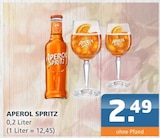 Spritz bei Getränke Lehmann - Getränke A-Z im Prospekt "" für 2,49 €