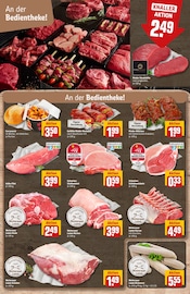Steak im REWE Prospekt in Darmstadt Aktueller REWE Prospekt mit Steak, "Dein Markt", Seite 11