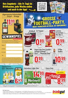 Vodka im Trinkgut Prospekt "Aktuelle Angebote" mit 8 Seiten (Mainz)