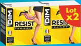 Lot de 2 collants resist - DIM à 3,90 € dans le catalogue Intermarché Hyper