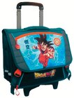 Cartable à roulettes - DRAGON BALL - Hyper U à Vannes Cartable à roulettes - DRAGON BALL en promo chez Hyper U Vannes à 29,99 €