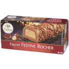 Promo Bûche glacée façon Festive Rocher à 5,49 € dans le catalogue Carrefour Market à Thônes