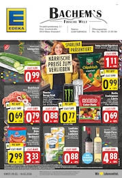EDEKA Prospekt für Bonn: "Aktuelle Angebote", 26 Seiten, 09.02.2026 - 14.02.2026