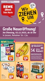 REWE Prospekt für Jessen: "Dein Markt", 32 Seiten, 27.10.2025 - 01.11.2025