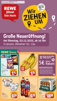 Aktueller REWE Prospekt (Jessen (Elster), 34 Seiten zum blättern REWE Prospekt Dein Markt mit 34 Seiten