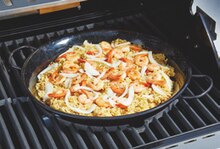 Paella-Pfanne bei BAUHAUS in Kirchheim Paella-Pfanne im Angebot bei BAUHAUS Kirchheim für 15,90 €