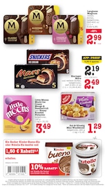 Snickers im E center Prospekt in Frankfurt Aktueller E center Prospekt mit Snickers, "Aktuelle Angebote", Seite 35