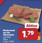 Rindersteak aus der Oberschale Angebote bei combi Emden für 1,79 €
