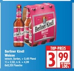 Weisse von Berliner Kindl für 3,99 € bei EDEKA im Angebot Weisse von Berliner Kindl im aktuellen EDEKA Prospekt
