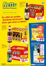 Netto Getränke-Markt Prospekt "Du willst ein großes Getränke-Sortiment? Dann geh doch zu Netto!", 2 Seiten, für Sigmaringen, 13.01.2020 - 18.01.2020 Netto Getränke-Markt Prospekt "Du willst ein großes Getränke-Sortiment? Dann geh doch zu Netto!", 2 Seiten, für Sigmaringen, 13.01.2020 - 18.01.2020