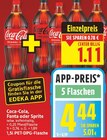 Coca-Cola, Fanta oder Sprite Angebote von Coca-Cola bei E center Panketal für 1,11 €
