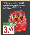 Aktuelles COCA-COLA, FANTA, SPRITE Angebot bei Marktkauf in Meerbusch ab 3,49 €