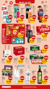 Coca Cola im Penny Prospekt "Wer günstig will, muss Penny." mit 33 Seiten (Schwerin)