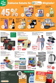 Gin im aktuellen GLOBUS Prospekt (Siegen (Universitätsstadt)) Gin im GLOBUS Prospekt "Aktuelle Angebote" mit 51 Seiten (Siegen (Universitätsstadt))