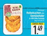 Kartoffeln im EDEKA Prospekt Reibekuchen von Pahmeyer im aktuellen EDEKA Prospekt für 1,49 €