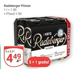 Pilsner im Angebot bei GLOBUS in Leipzig Pilsner Angebote von Radeberger bei GLOBUS Leipzig für 4,49 €