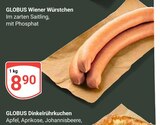 Wiener Würstchen im Angebot bei GLOBUS in Oberhausen Wiener Würstchen Angebote von GLOBUS bei GLOBUS Oberhausen für 8,90 €